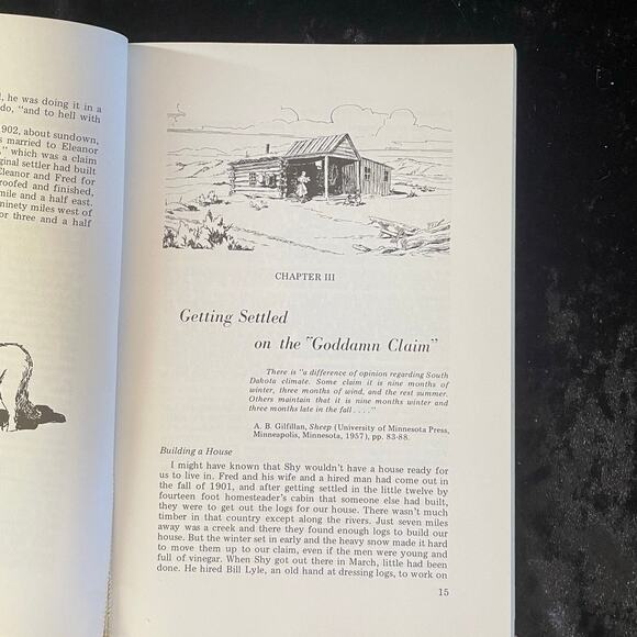 Frontier Woman by Walker D. Wyman | 1978 | Vintage Western Bio - Picture 7 of 10